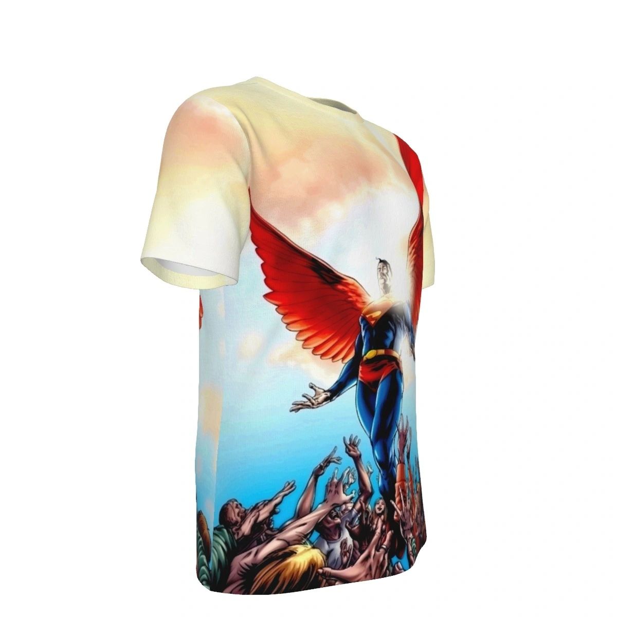 SUPERMAN 659 ALL OVER PRINT SHIRT AND TANK TOP