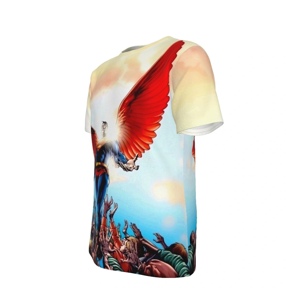 SUPERMAN 659 ALL OVER PRINT SHIRT AND TANK TOP