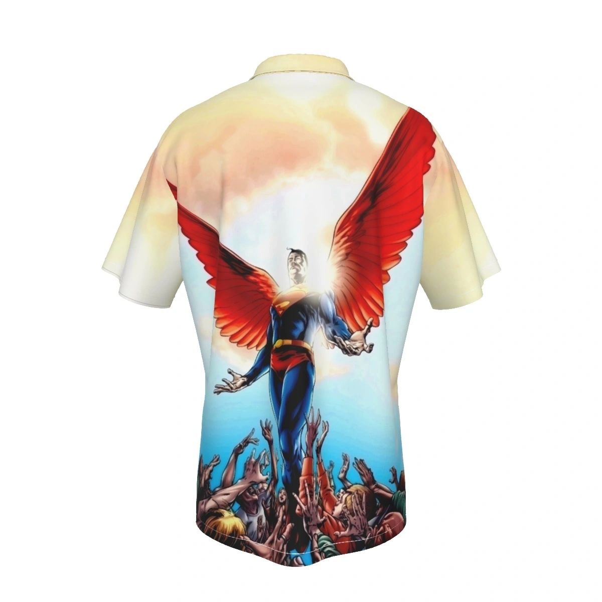 SUPERMAN 659 ALL OVER PRINT SHIRT AND TANK TOP