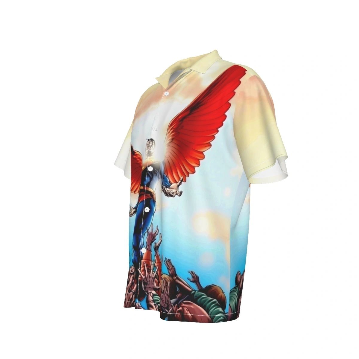 SUPERMAN 659 ALL OVER PRINT SHIRT AND TANK TOP