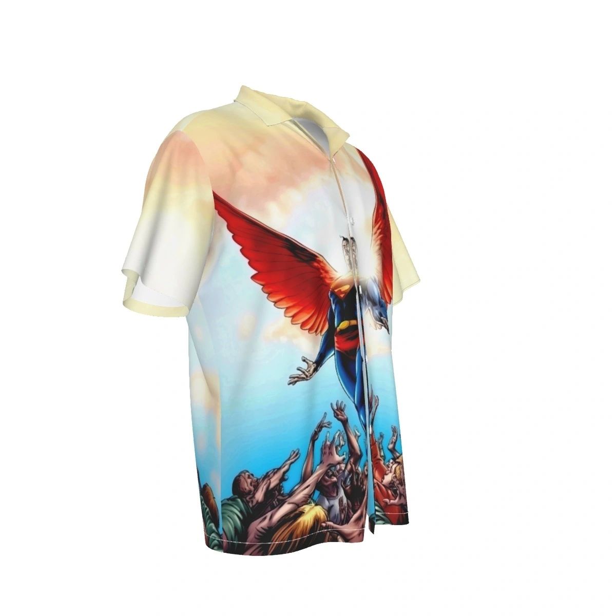 SUPERMAN 659 ALL OVER PRINT SHIRT AND TANK TOP