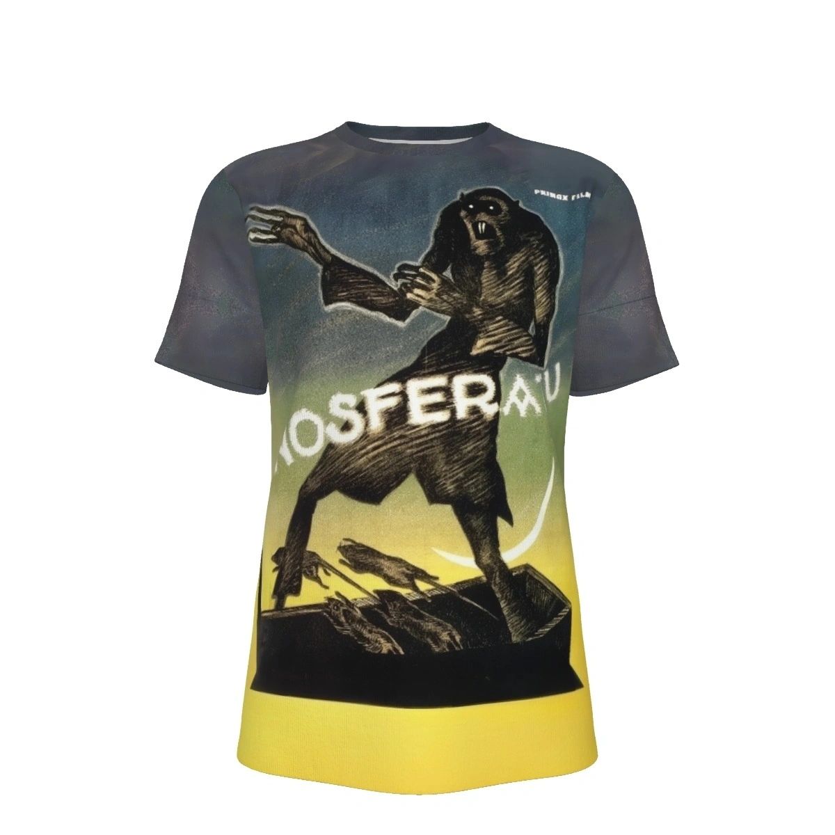 NOSFERATU MOVIE POSTERS ALL OVER SHIRT AND TANK TOP
