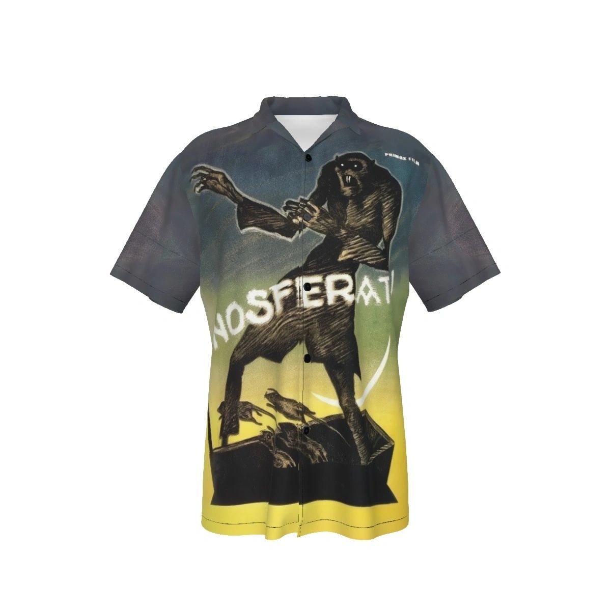 NOSFERATU MOVIE POSTERS ALL OVER SHIRT AND TANK TOP