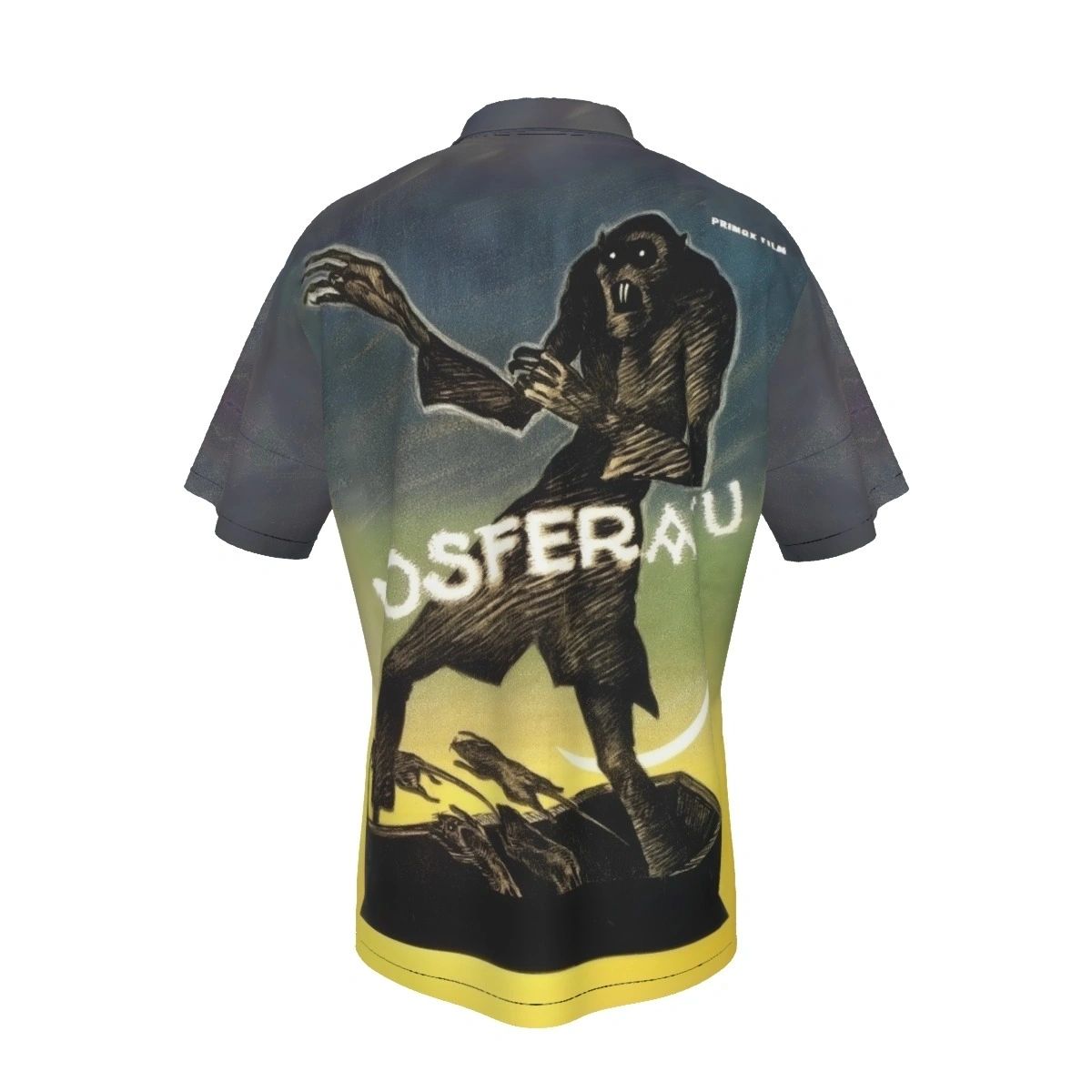 NOSFERATU MOVIE POSTERS ALL OVER SHIRT AND TANK TOP