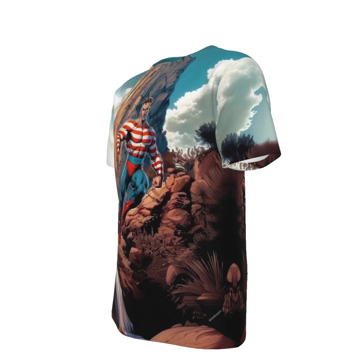 STRIPSEY READY ALL OVER SHIRT AND TANK TOP - ORIGINAL ART
