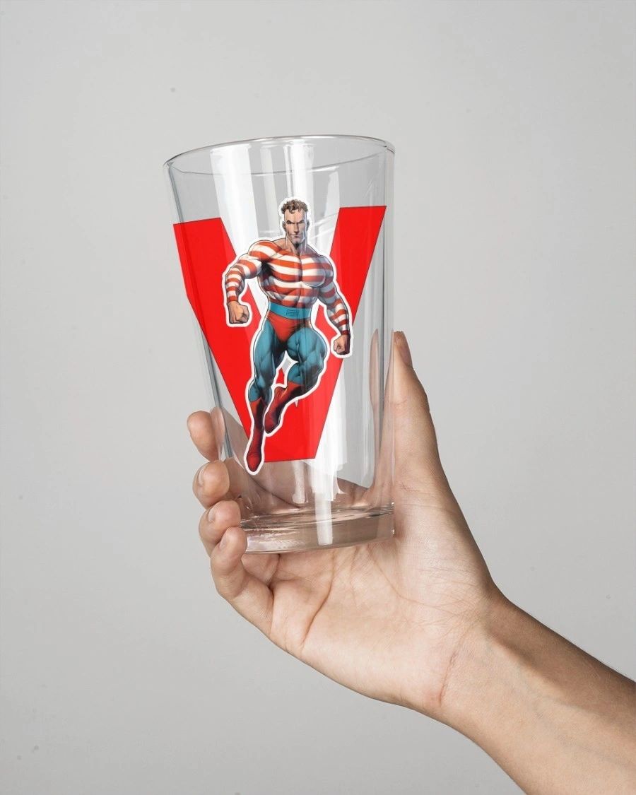 STRIPSEY READY Pint Glass (with Free Shipping) - 7 SOLDIERS OF VICTORY READY