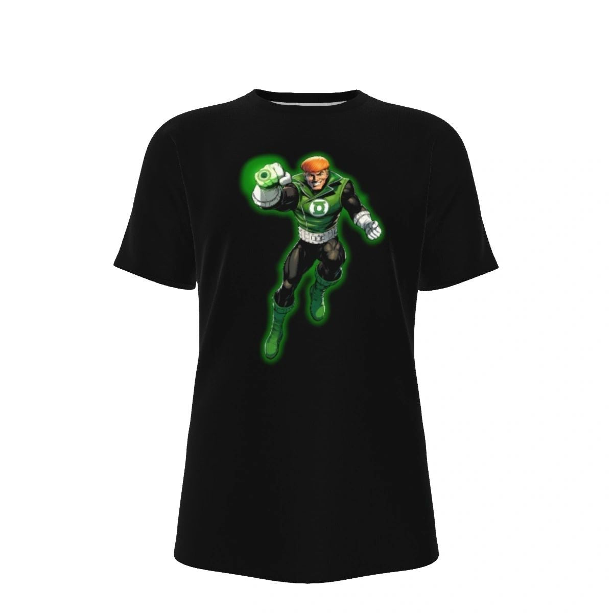 GUY GARDNER READY ALL OVER SHIRT AND TANK TOP - ORIGINAL ART