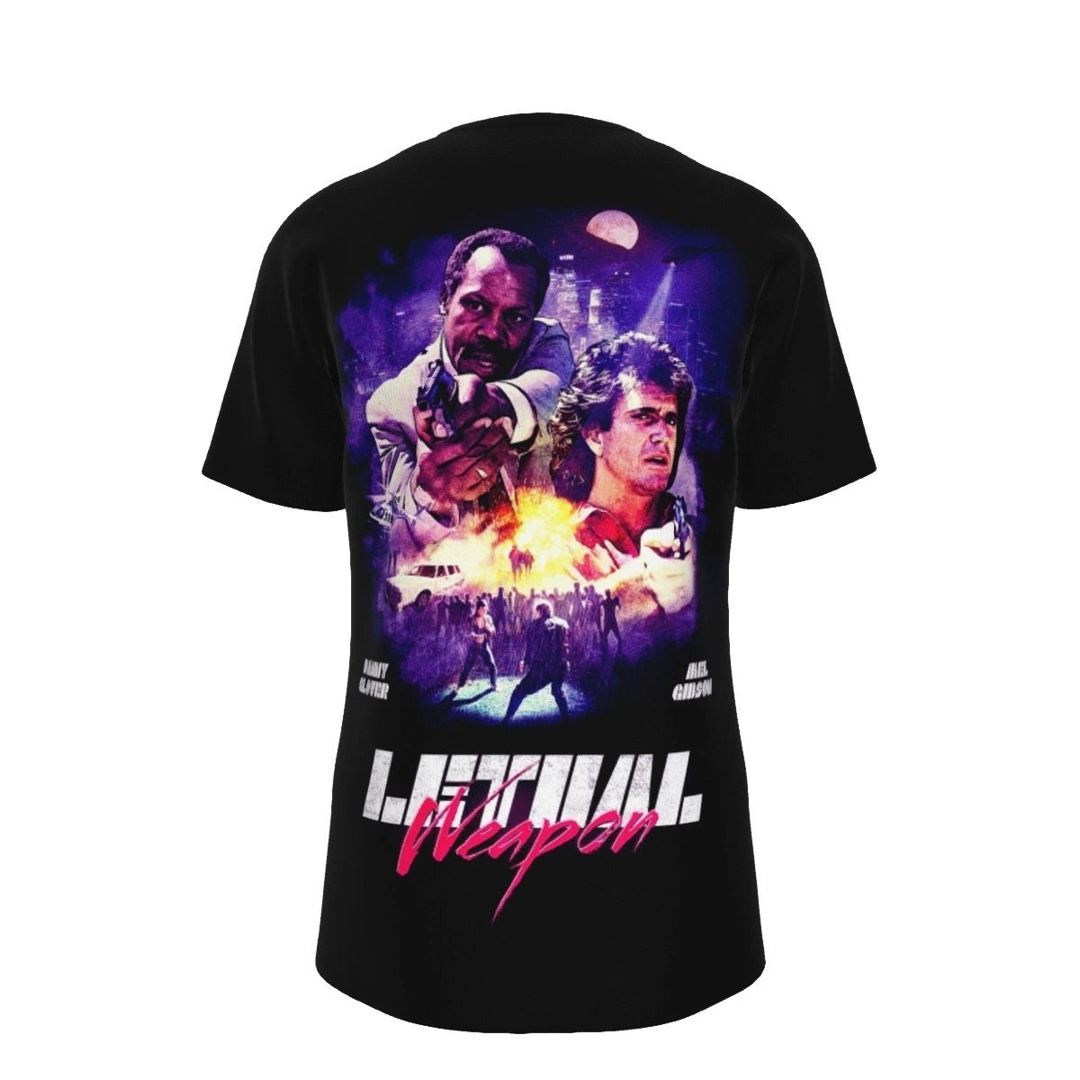 LETHAL WEAPON MOVIE POSTERS ALL OVER SHIRT AND TANK TOP
