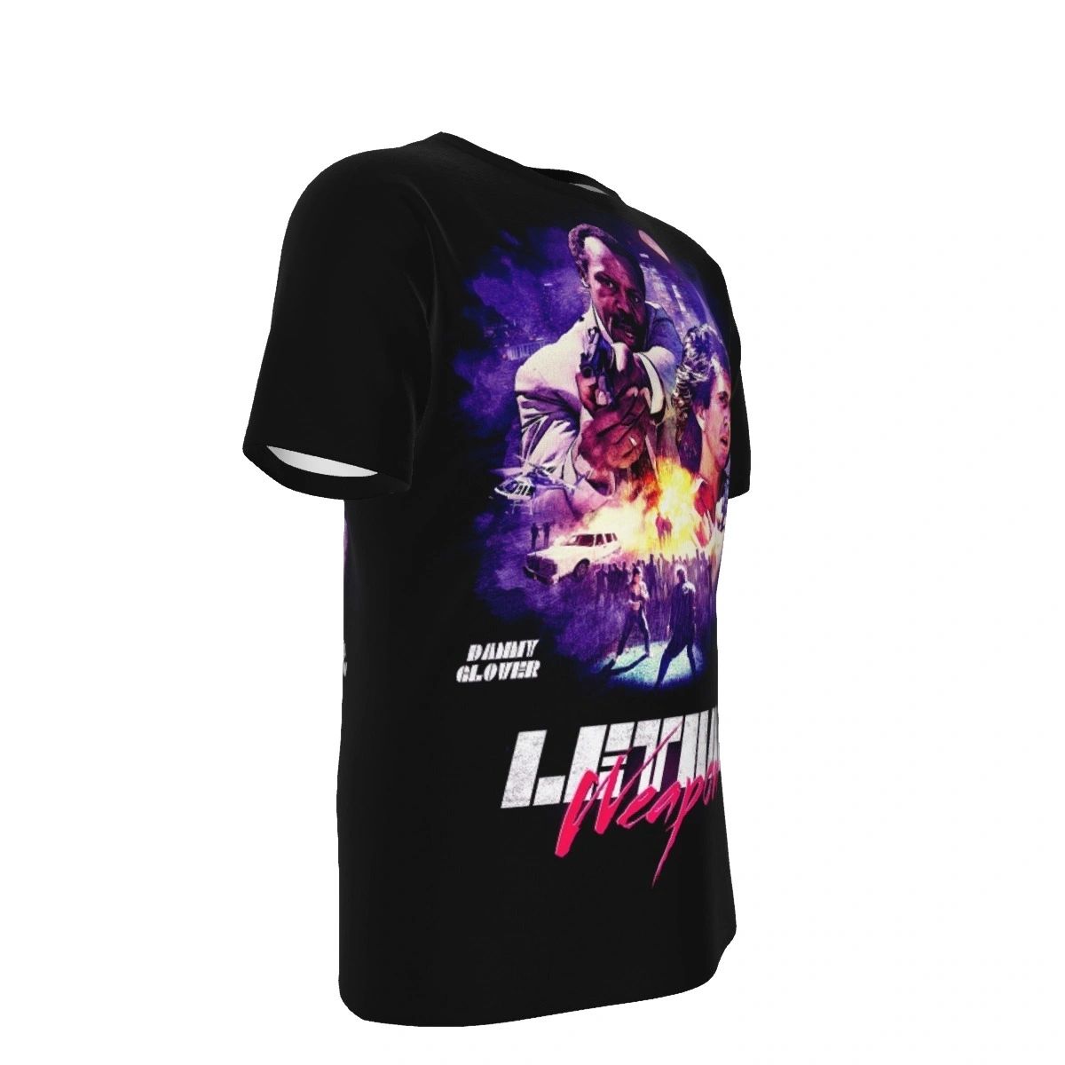 LETHAL WEAPON MOVIE POSTERS ALL OVER SHIRT AND TANK TOP
