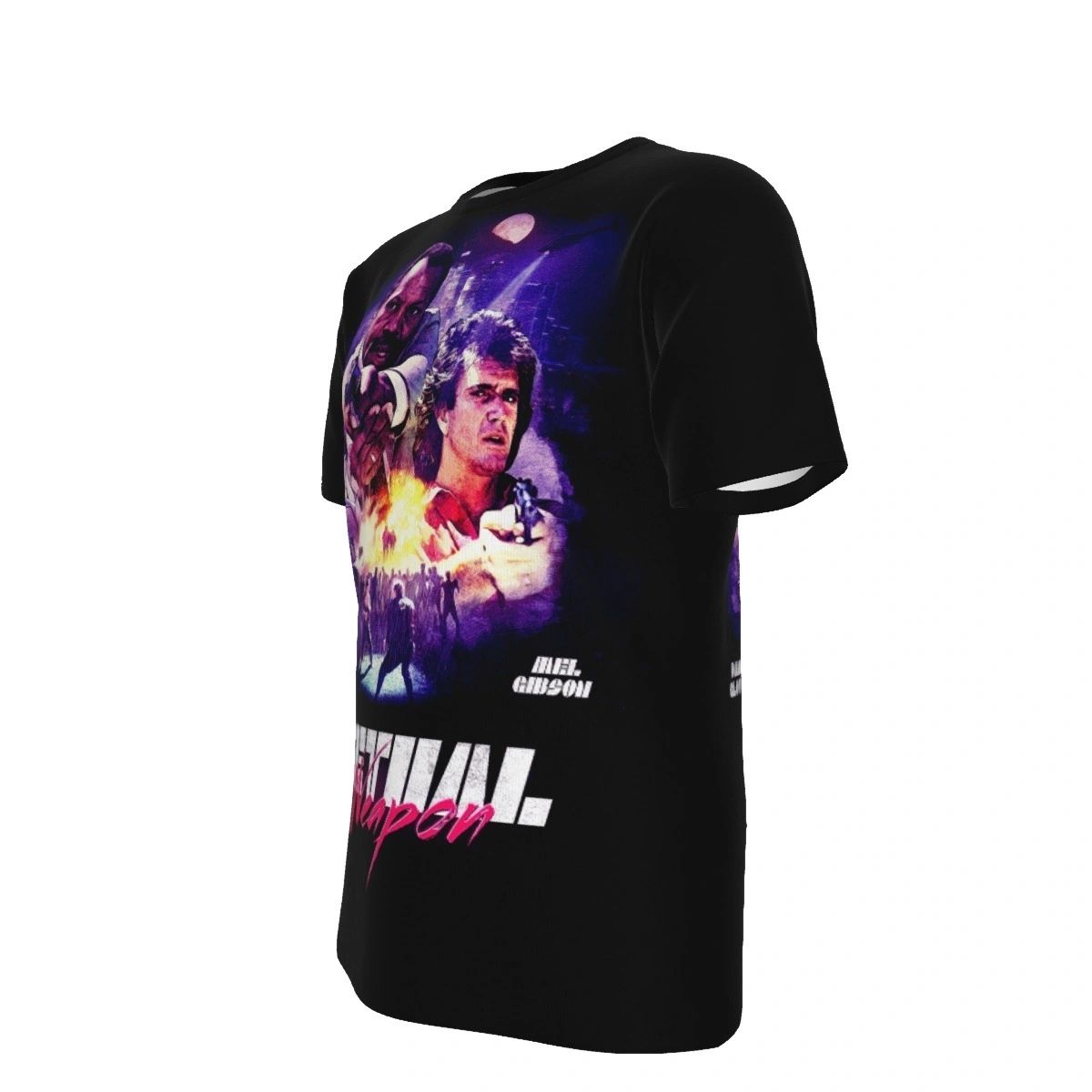 LETHAL WEAPON MOVIE POSTERS ALL OVER SHIRT AND TANK TOP