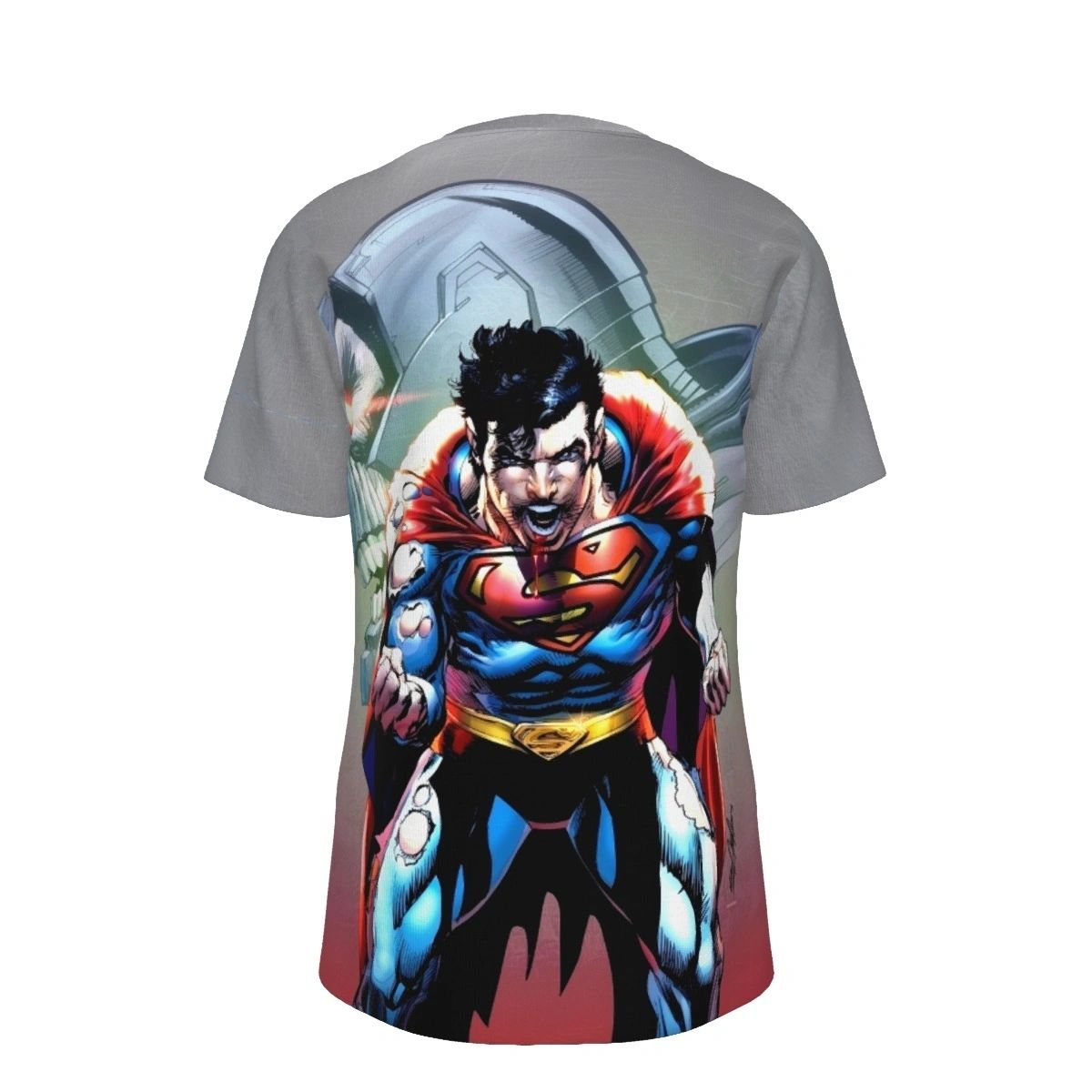 COMING OF SUPERMEN 6 ALL OVER PRINT SHIRT AND TANK TOP - NEAL ADAMS