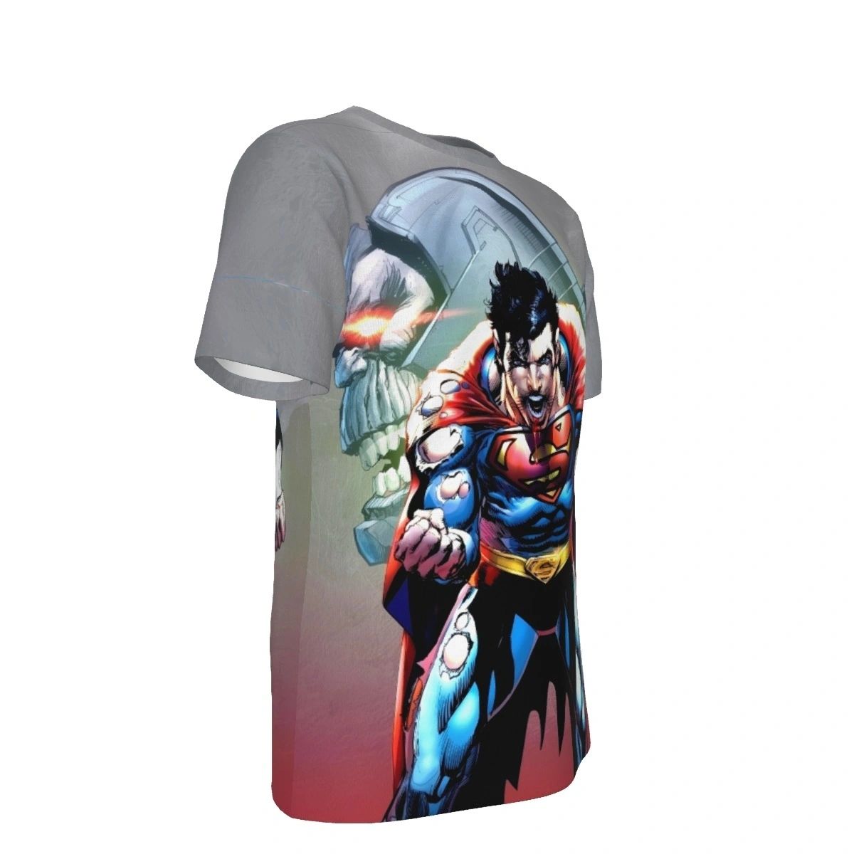 COMING OF SUPERMEN 6 ALL OVER PRINT SHIRT AND TANK TOP - NEAL ADAMS