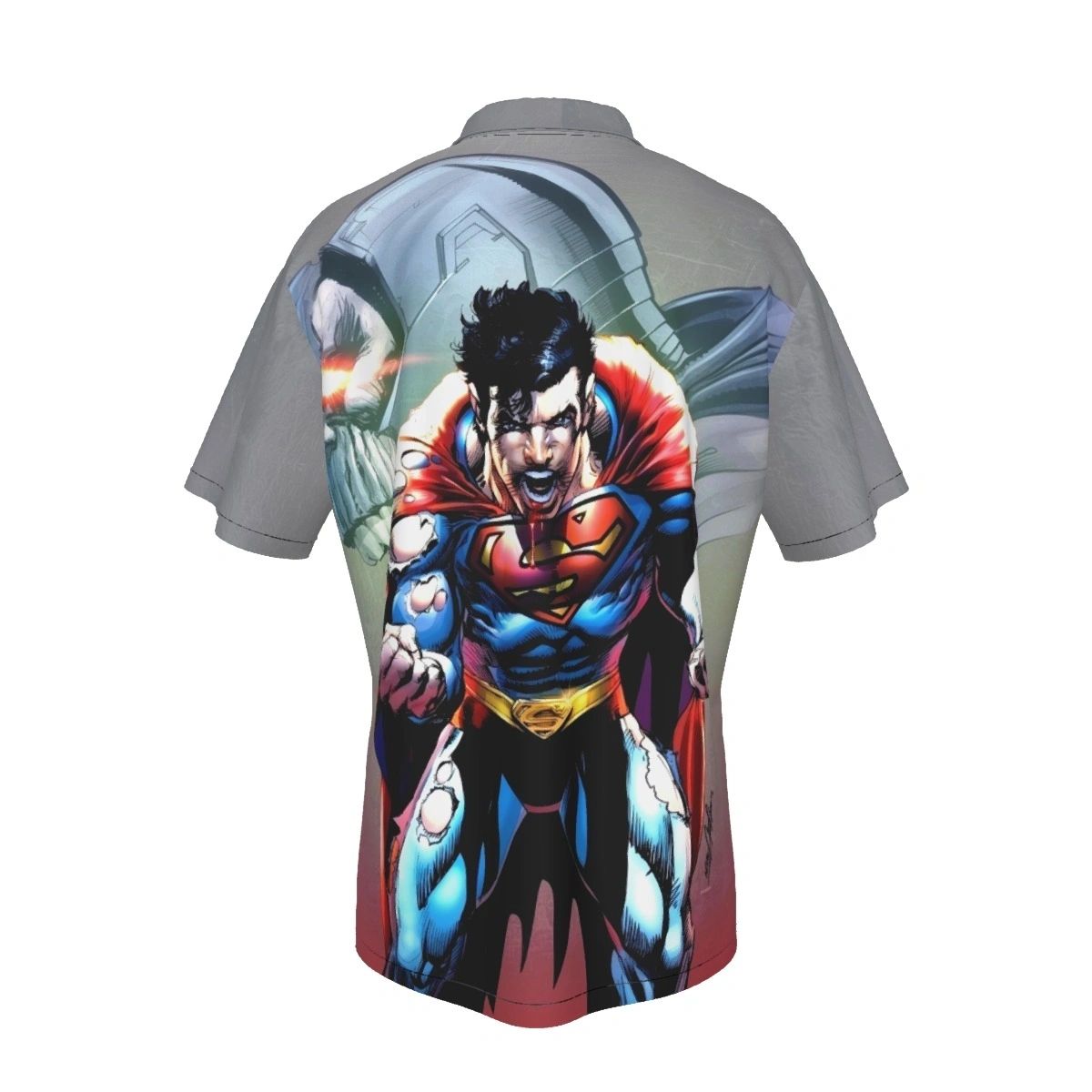 COMING OF SUPERMEN 6 ALL OVER PRINT SHIRT AND TANK TOP - NEAL ADAMS