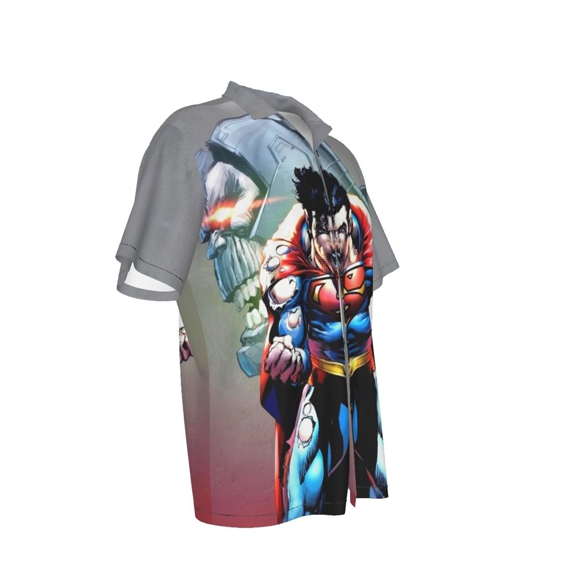 COMING OF SUPERMEN 6 ALL OVER PRINT SHIRT AND TANK TOP - NEAL ADAMS