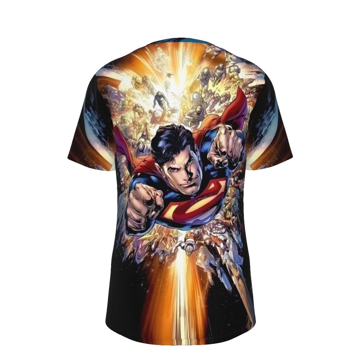 SUPERMAN 13 V2 ALL OVER PRINT SHIRT AND TANK TOP