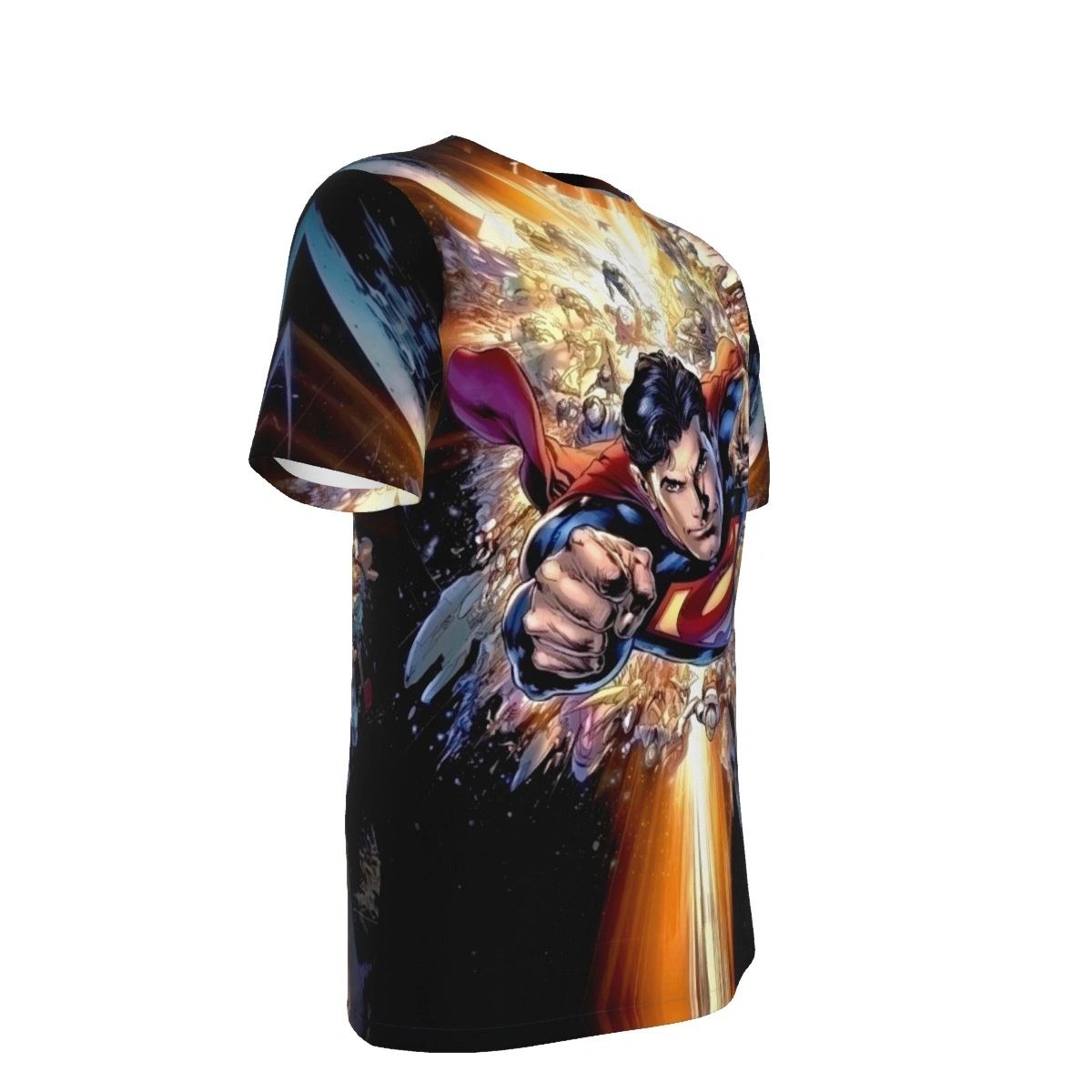 SUPERMAN 13 V2 ALL OVER PRINT SHIRT AND TANK TOP