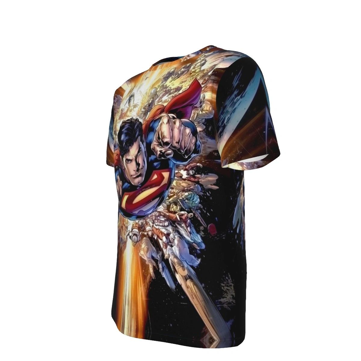 SUPERMAN 13 V2 ALL OVER PRINT SHIRT AND TANK TOP