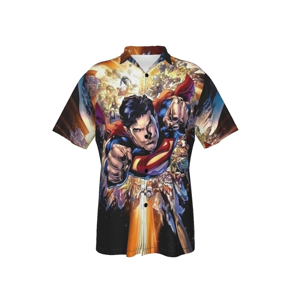 SUPERMAN 13 V2 ALL OVER PRINT SHIRT AND TANK TOP
