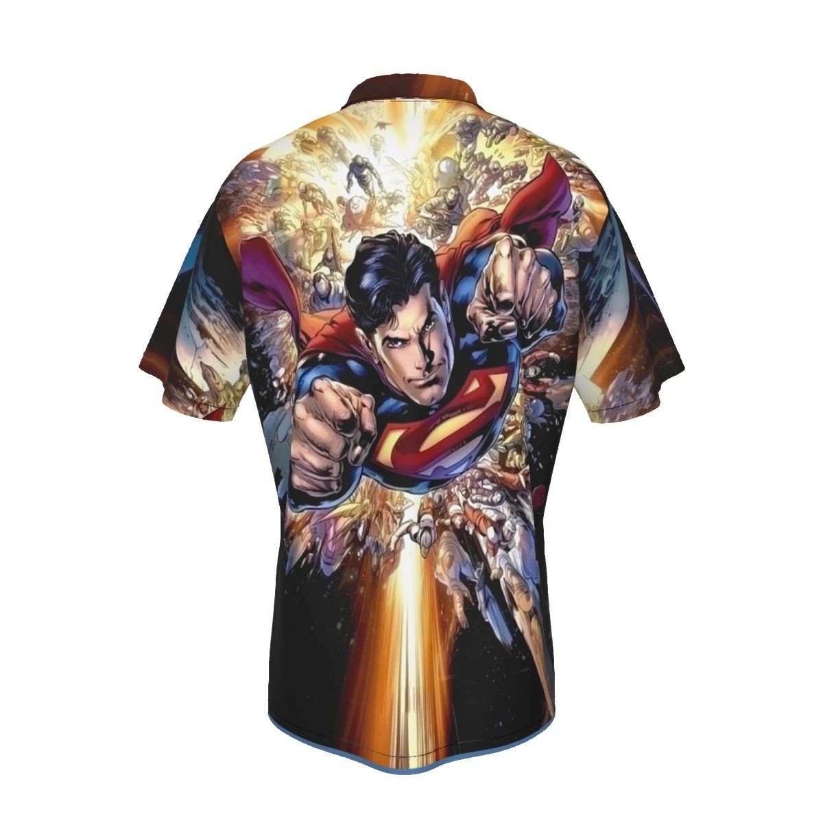 SUPERMAN 13 V2 ALL OVER PRINT SHIRT AND TANK TOP