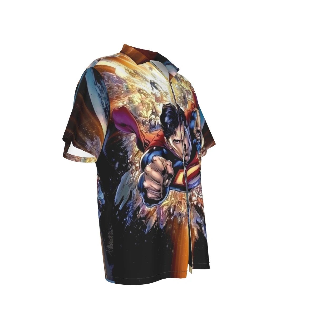 SUPERMAN 13 V2 ALL OVER PRINT SHIRT AND TANK TOP