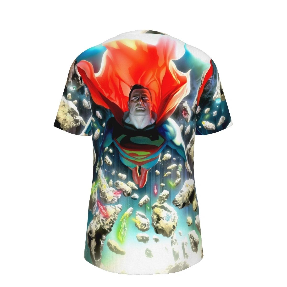 SUPERMAN 684 ALL OVER PRINT SHIRT AND TANK TOP