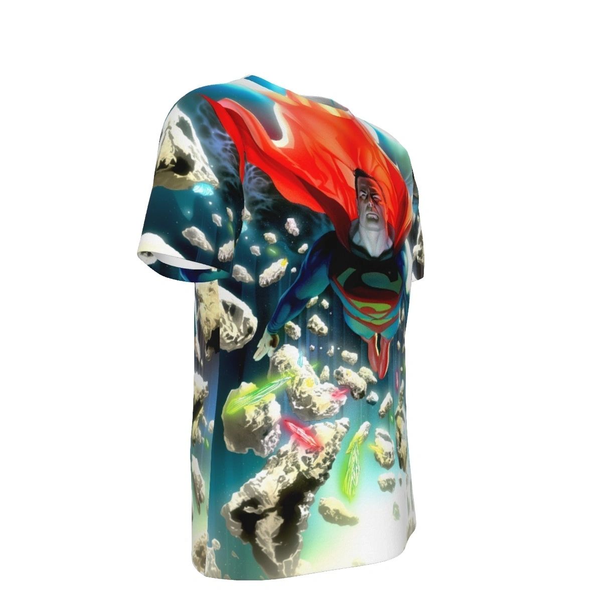 SUPERMAN 684 ALL OVER PRINT SHIRT AND TANK TOP