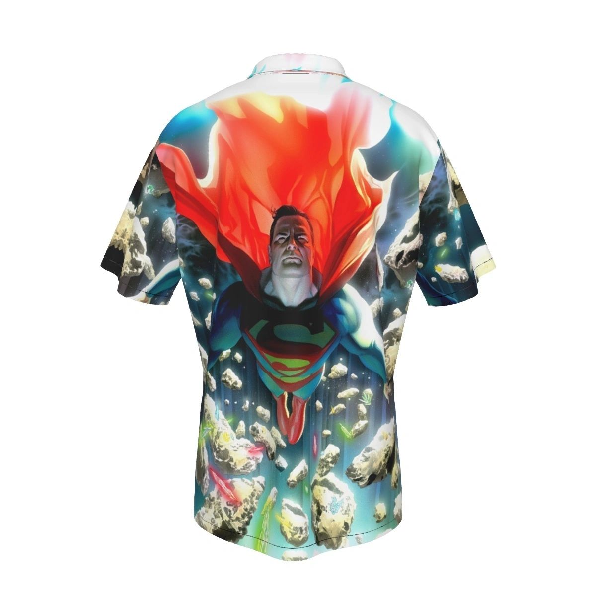 SUPERMAN 684 ALL OVER PRINT SHIRT AND TANK TOP