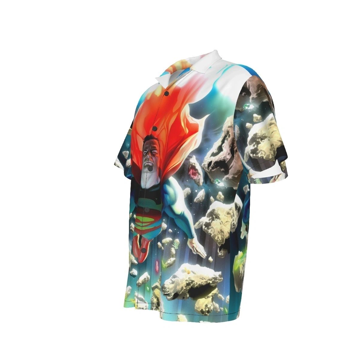 SUPERMAN 684 ALL OVER PRINT SHIRT AND TANK TOP