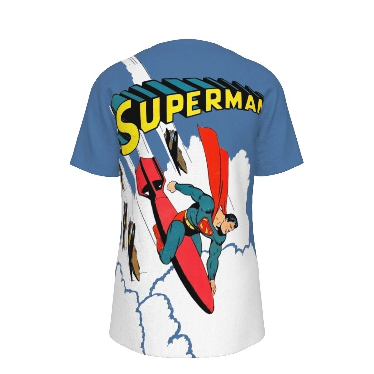 SUPERMAN 18 ALL OVER PRINT SHIRT AND TANK TOP