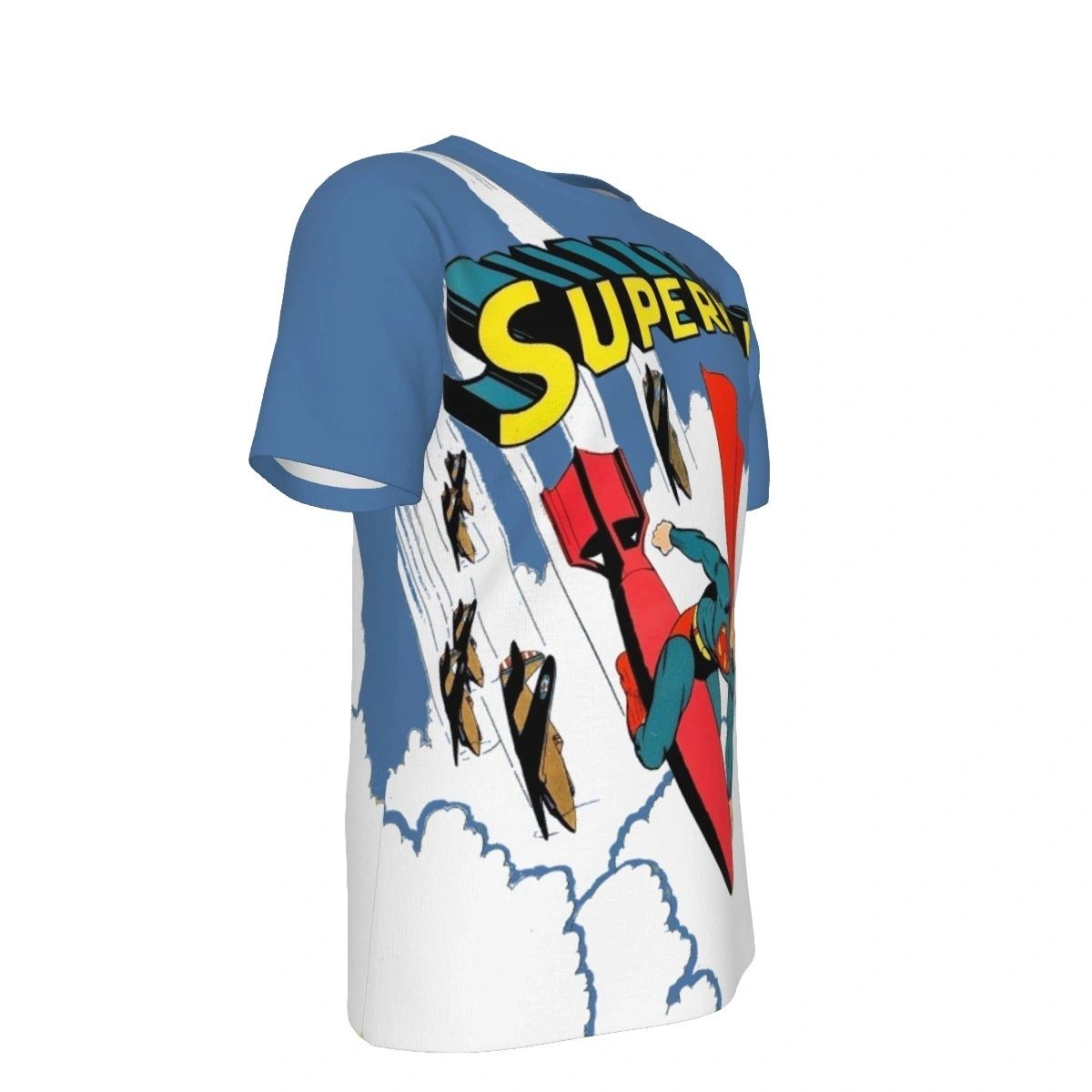 SUPERMAN 18 ALL OVER PRINT SHIRT AND TANK TOP