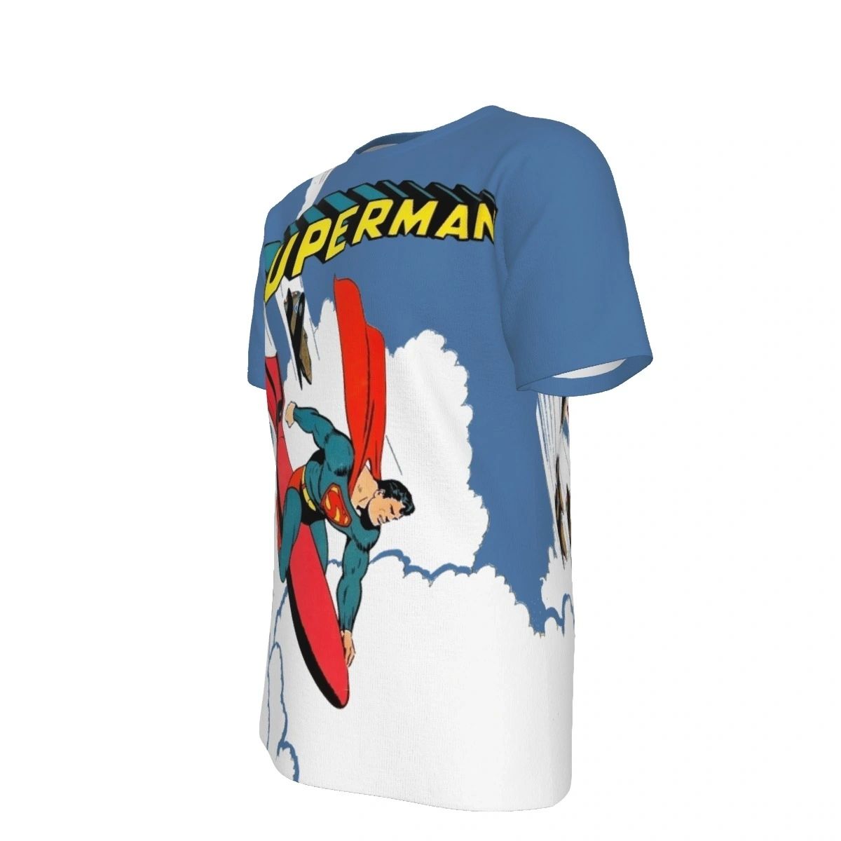 SUPERMAN 18 ALL OVER PRINT SHIRT AND TANK TOP