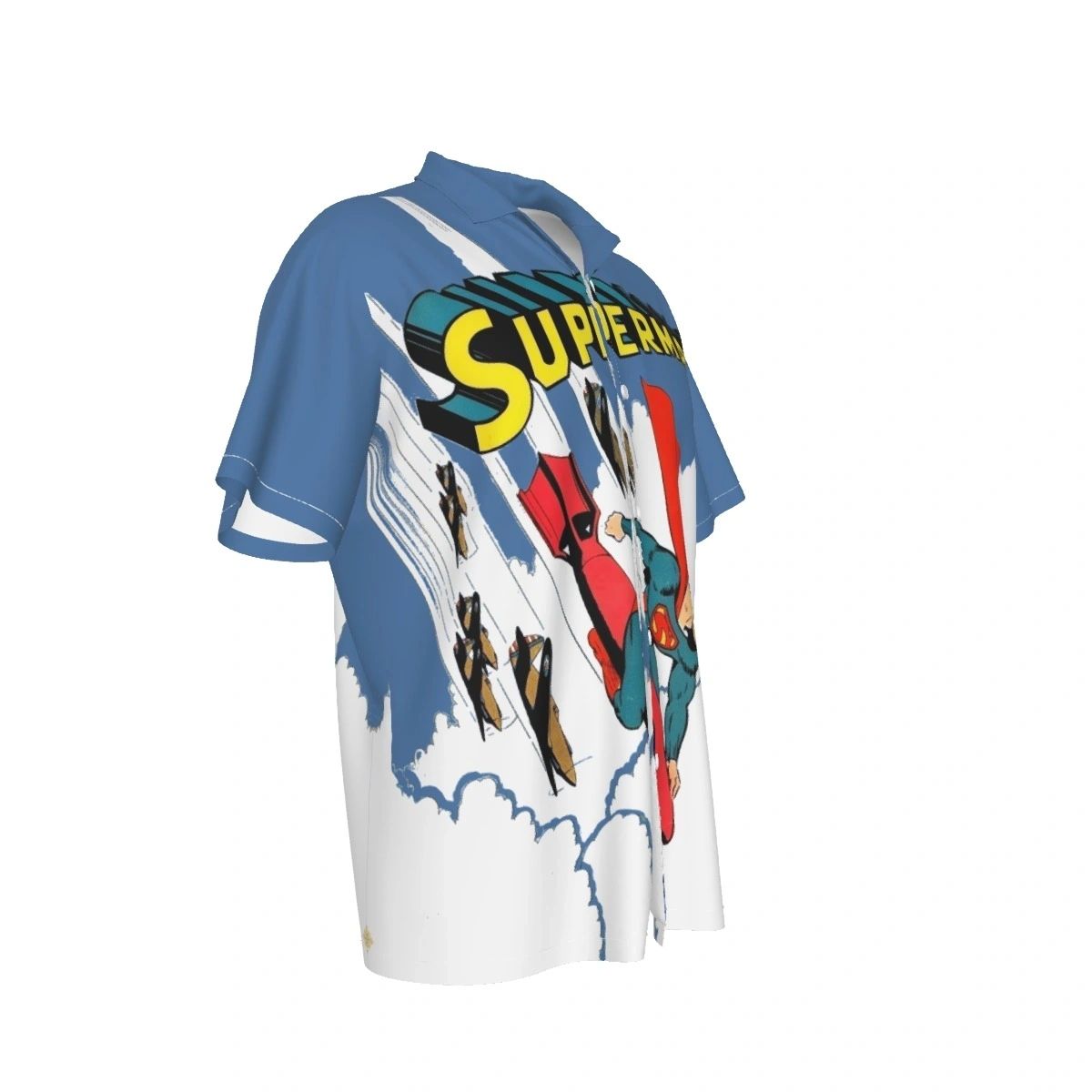 SUPERMAN 18 ALL OVER PRINT SHIRT AND TANK TOP