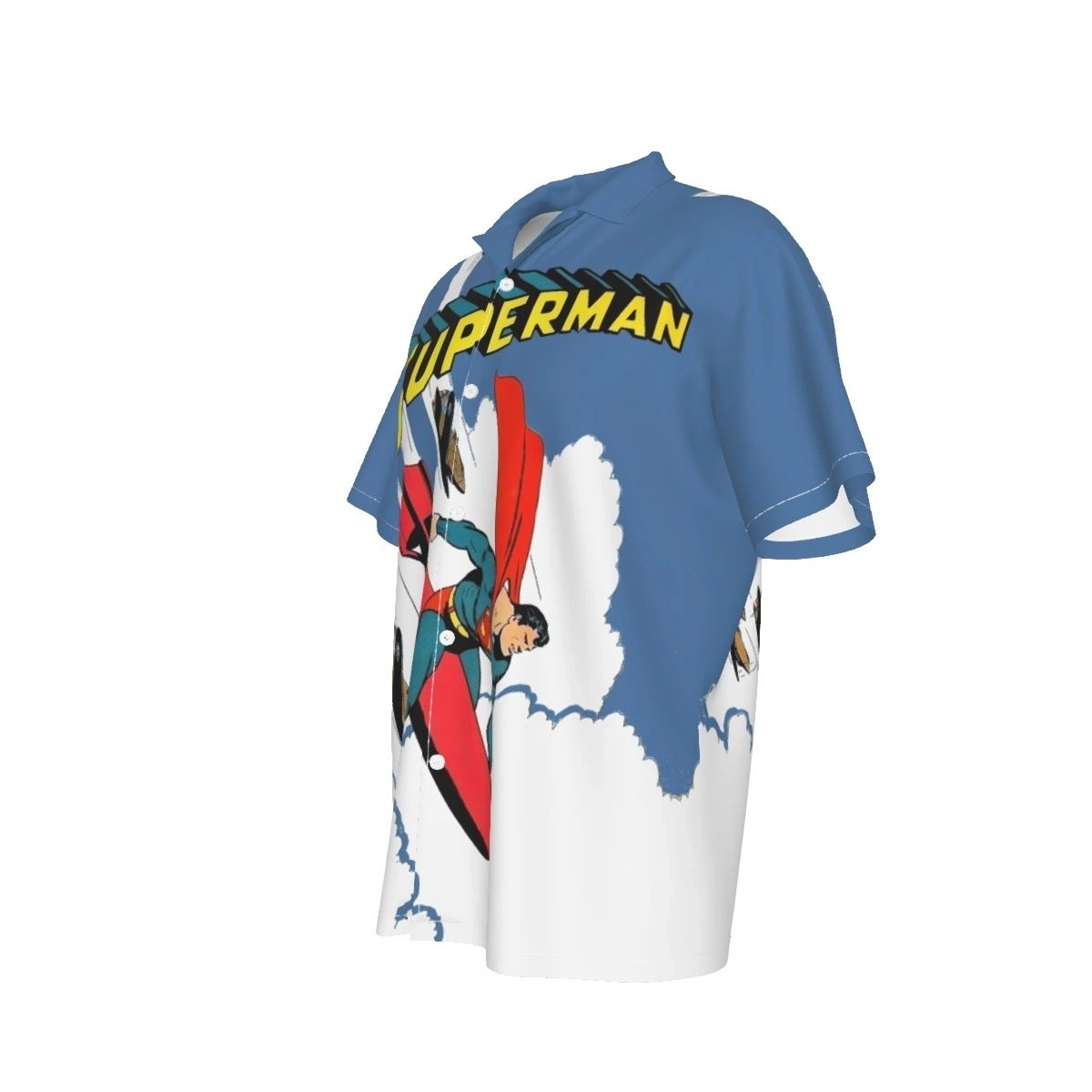 SUPERMAN 18 ALL OVER PRINT SHIRT AND TANK TOP