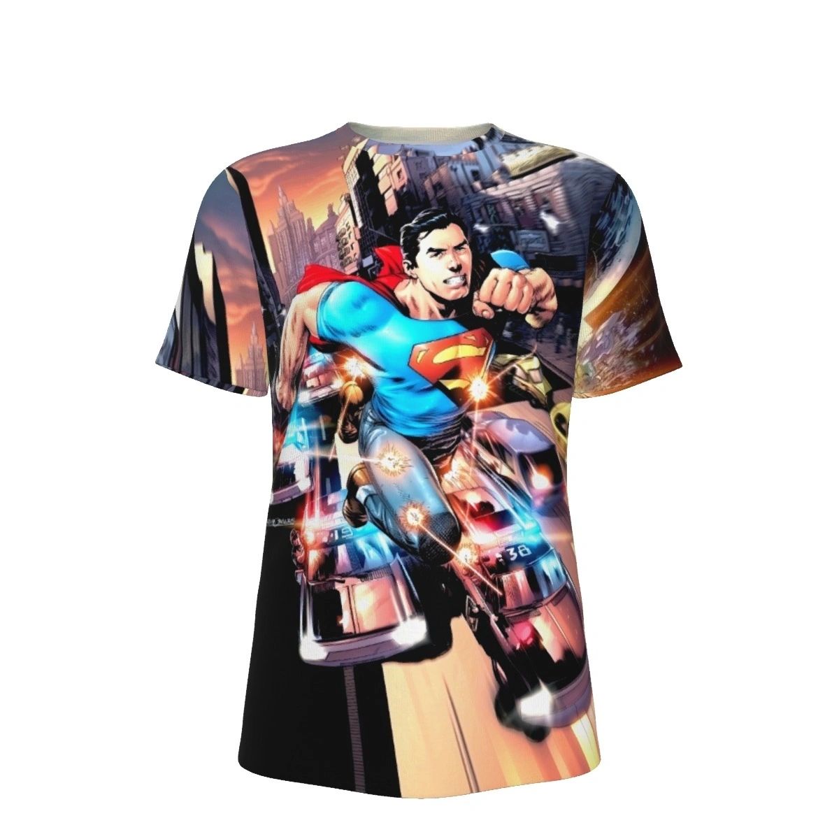 ACTION 1 V2 ALL OVER PRINT SHIRT AND TANK TOP - RAGS MORALES