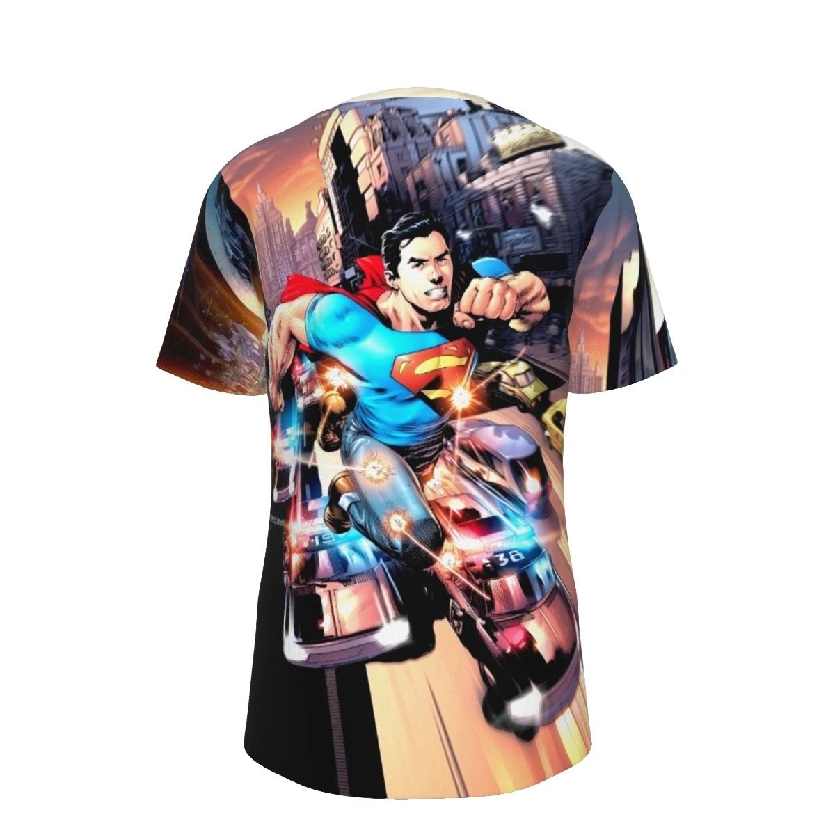 ACTION 1 V2 ALL OVER PRINT SHIRT AND TANK TOP - RAGS MORALES