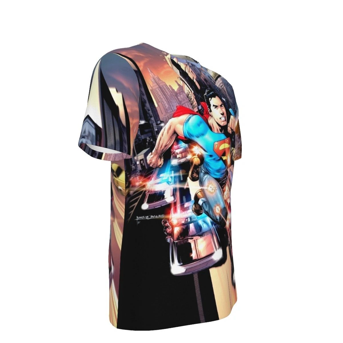 ACTION 1 V2 ALL OVER PRINT SHIRT AND TANK TOP - RAGS MORALES