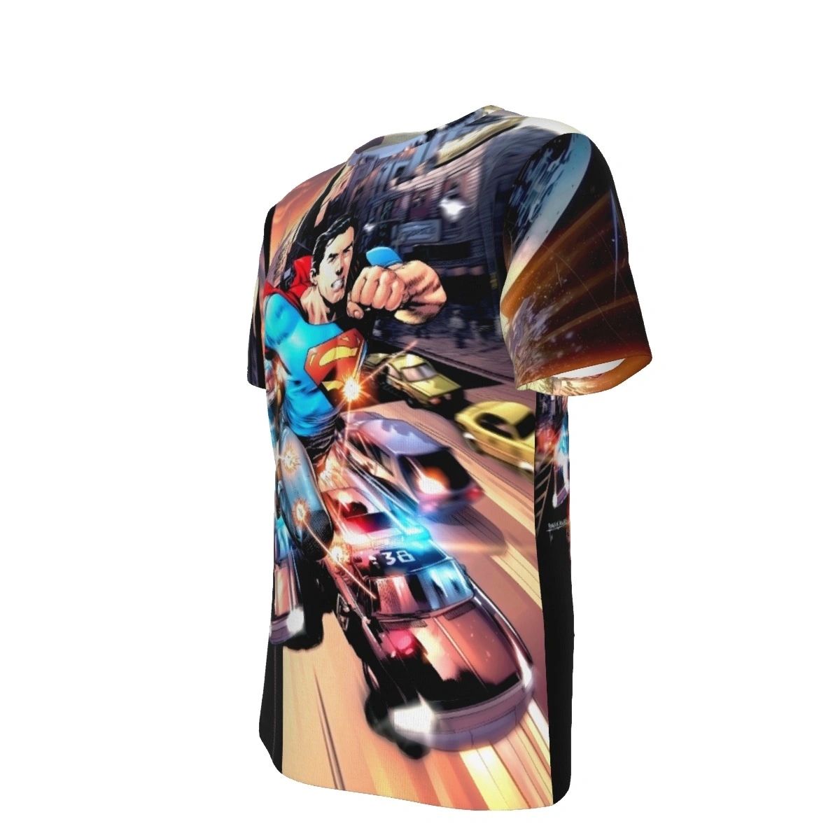 ACTION 1 V2 ALL OVER PRINT SHIRT AND TANK TOP - RAGS MORALES
