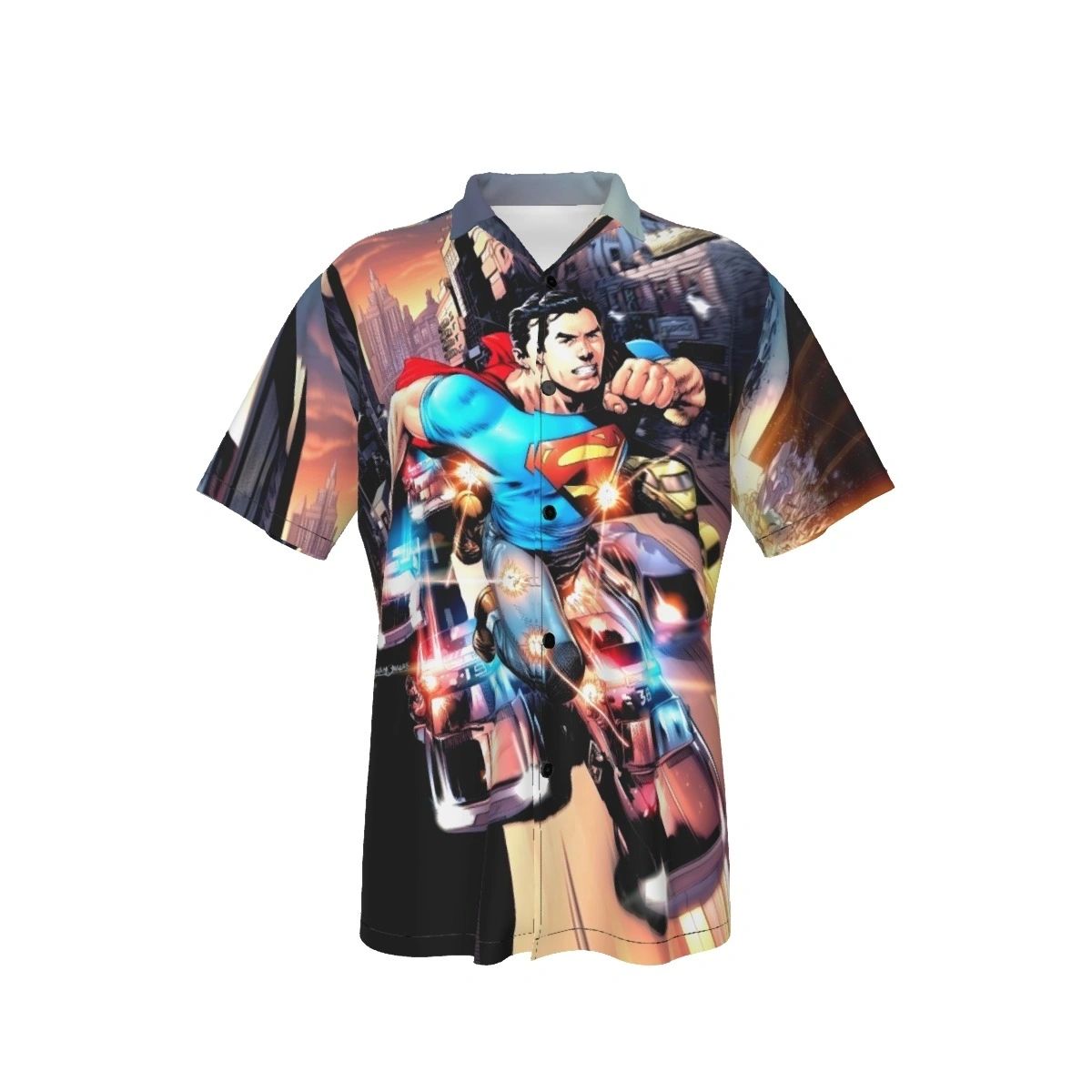 ACTION 1 V2 ALL OVER PRINT SHIRT AND TANK TOP - RAGS MORALES