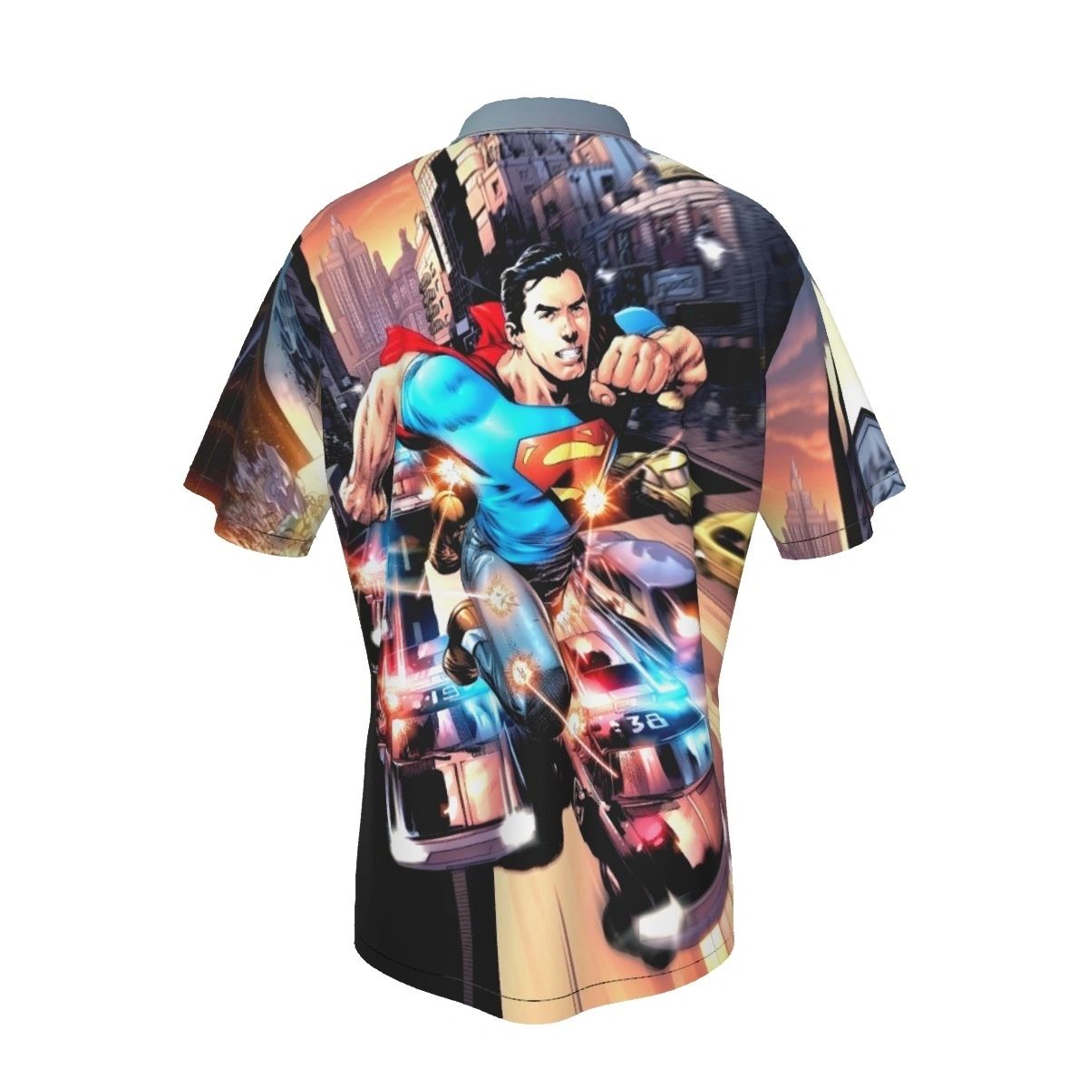 ACTION 1 V2 ALL OVER PRINT SHIRT AND TANK TOP - RAGS MORALES