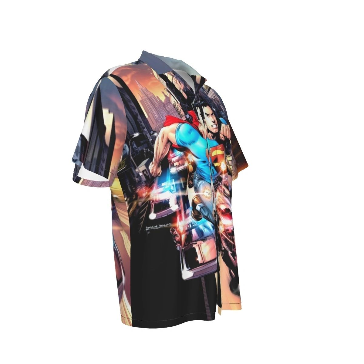 ACTION 1 V2 ALL OVER PRINT SHIRT AND TANK TOP - RAGS MORALES
