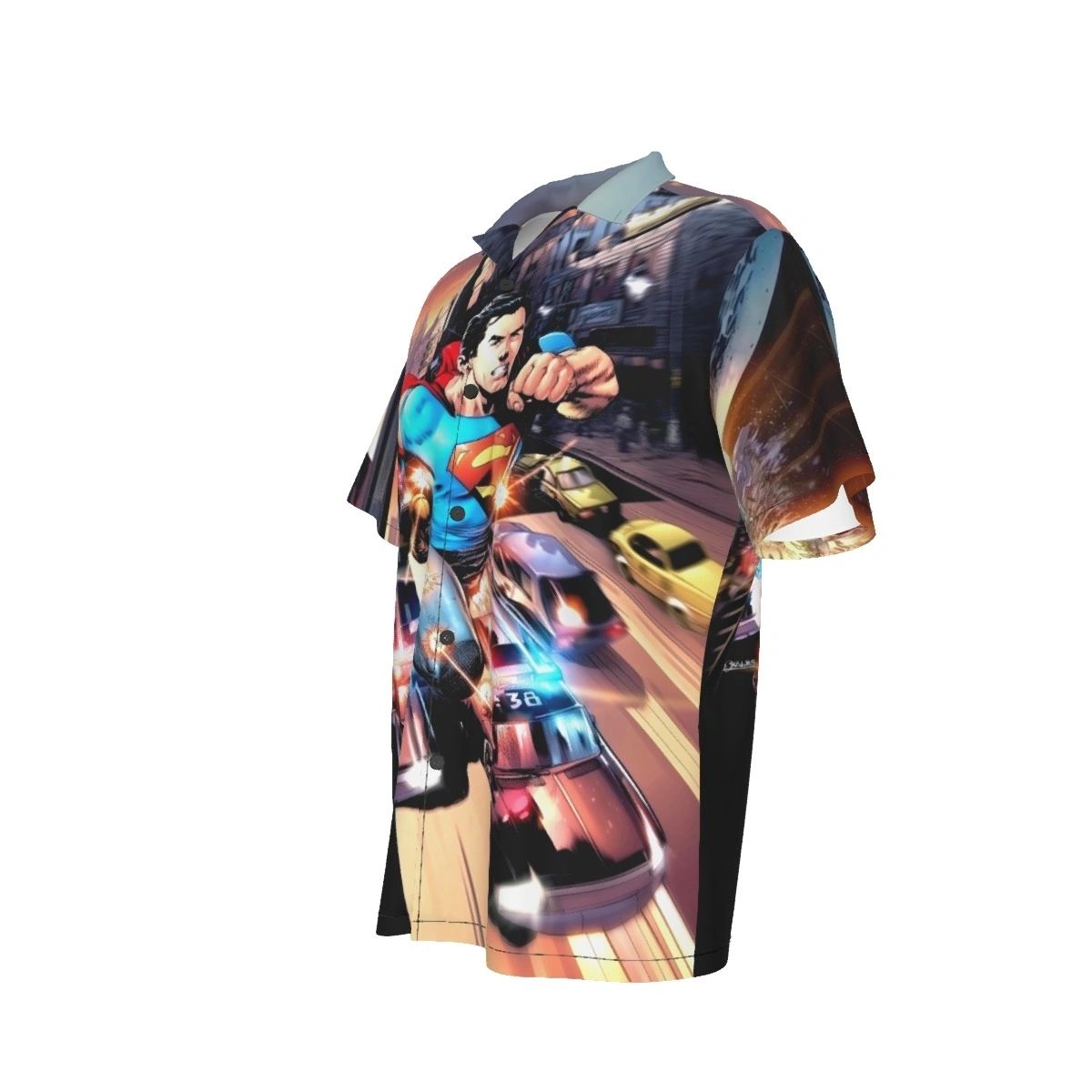 ACTION 1 V2 ALL OVER PRINT SHIRT AND TANK TOP - RAGS MORALES