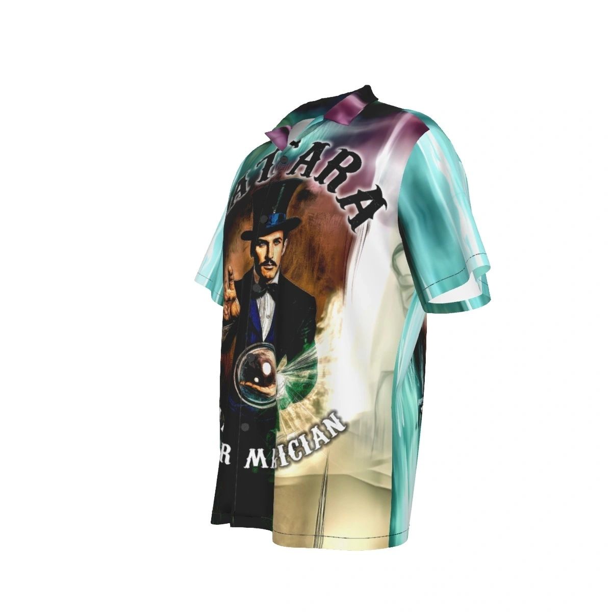 ZATARA MASTER MAGICIAN ALL OVER PRINT SHIRT AND TANK TOP - ORIGINAL ART