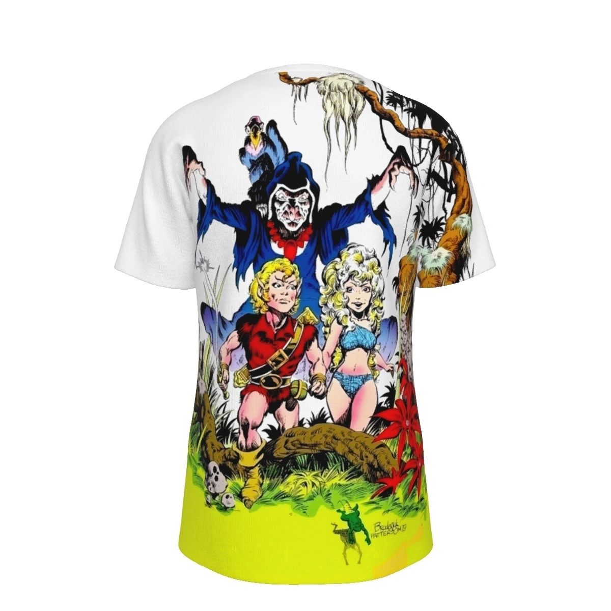 WEIRD WORLD ALL OVER PRINT SHIRT AND TANK TOP - PAT BRODERICK