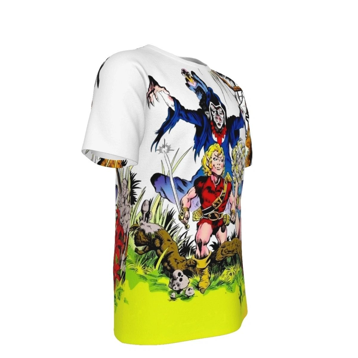 WEIRD WORLD ALL OVER PRINT SHIRT AND TANK TOP - PAT BRODERICK
