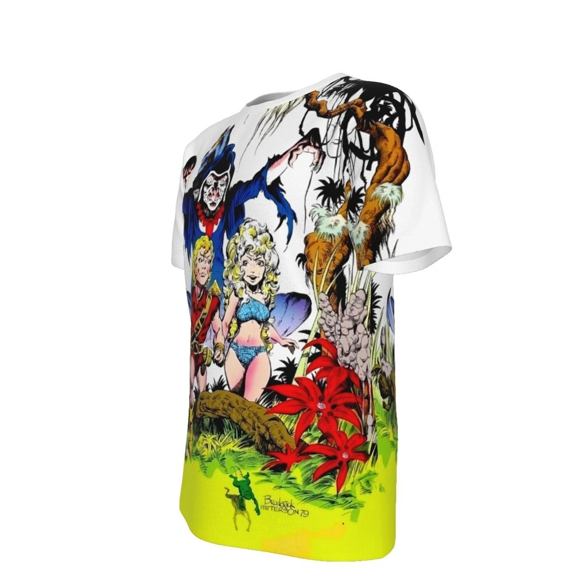 WEIRD WORLD ALL OVER PRINT SHIRT AND TANK TOP - PAT BRODERICK