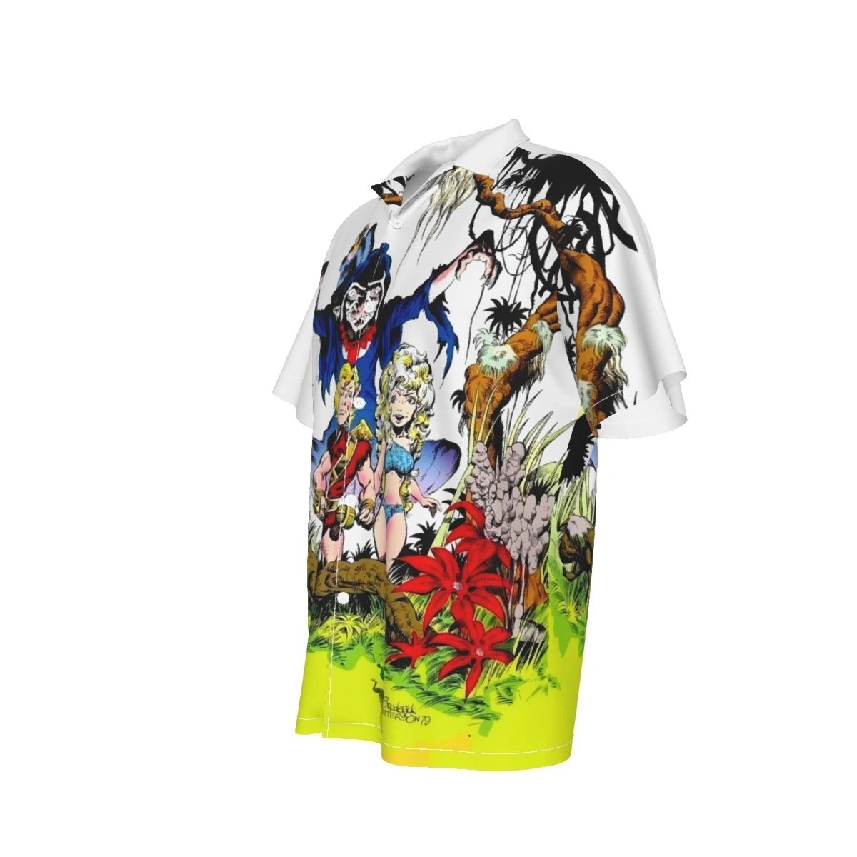 WEIRD WORLD ALL OVER PRINT SHIRT AND TANK TOP - PAT BRODERICK
