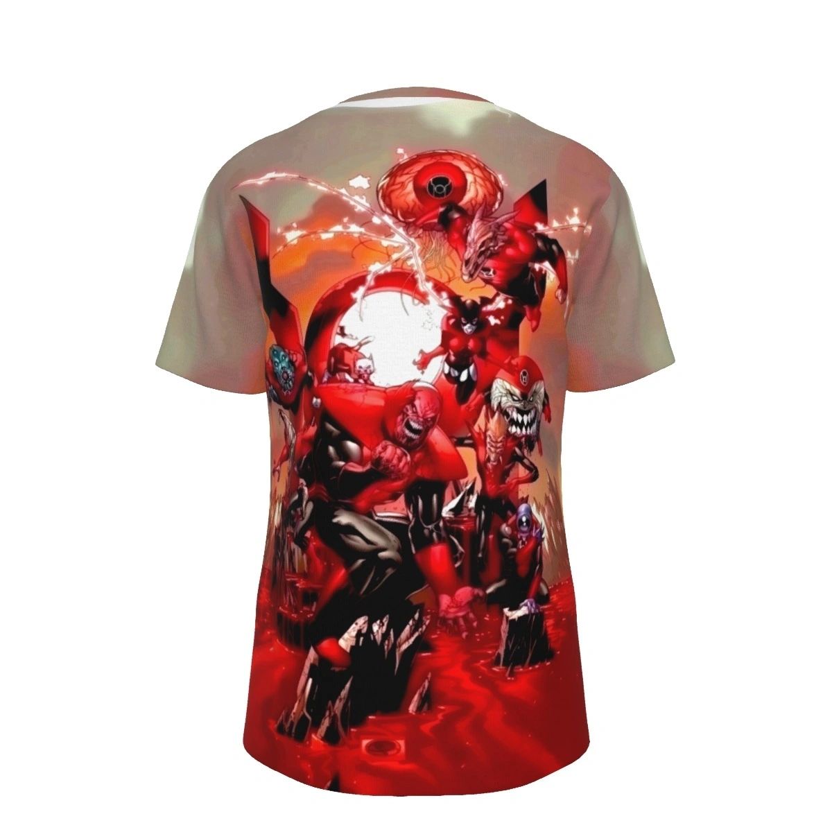 RED LANTERNS WORLD ALL OVER PRINT SHIRT AND TANK TOP