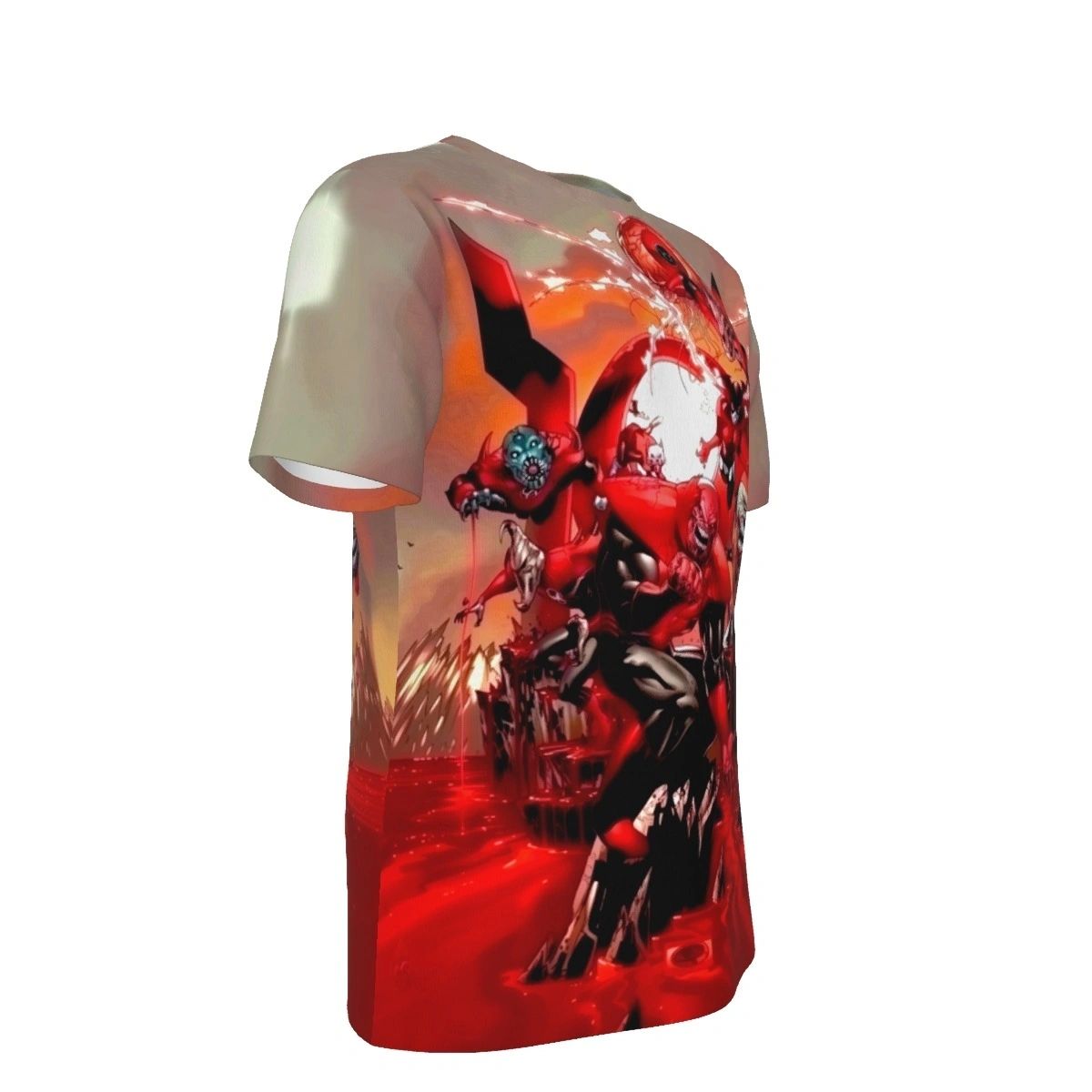 RED LANTERNS WORLD ALL OVER PRINT SHIRT AND TANK TOP