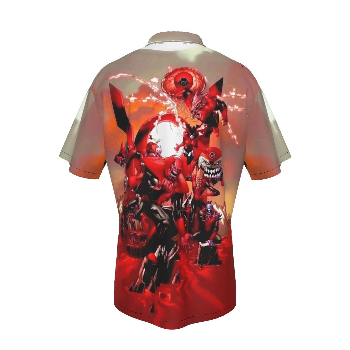 RED LANTERNS WORLD ALL OVER PRINT SHIRT AND TANK TOP