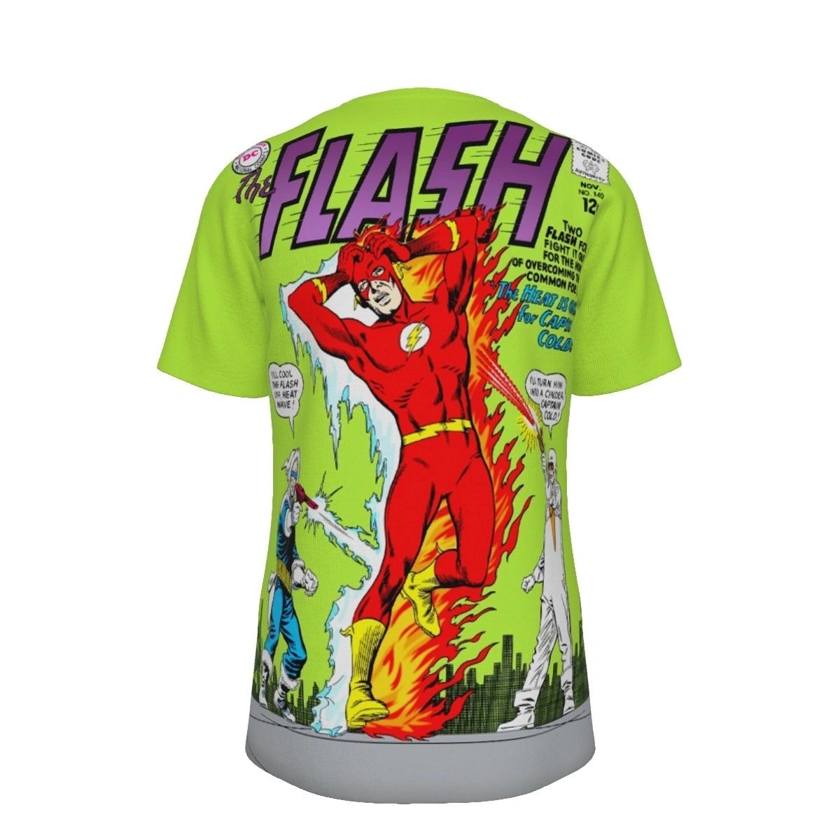 FLASH 140 ALL OVER PRINT SHIRT AND TANK TOP - FIRST HEAT WAVE - REFRESH